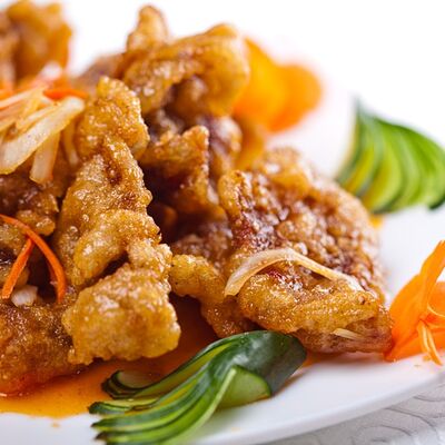 Гоубажоу из курицы в Момо по цене 790