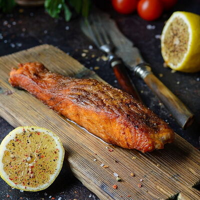 Шашлык из семги в Мимино по цене 1590 ₽