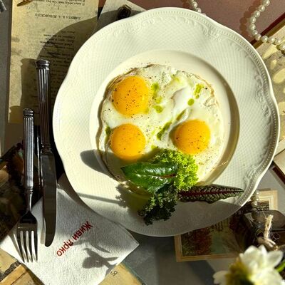 Яичница в Болконский по цене 324 ₽