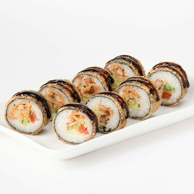 Курочка терияки в ЭкоРолл по цене 487 ₽