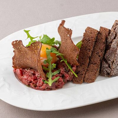 Тартар Le grill в Le grill по цене 800 ₽