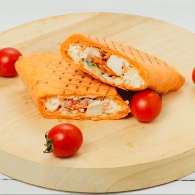 Шаурма Мини со свининой в сырном лаваше в Шаурма time по цене 280 ₽