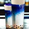 Blue milk tea в Amotime bubble tea & coffee по цене 619