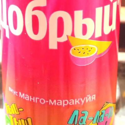 Добрый Манго-маракуйя в Культ хот-дога по цене 90 ₽