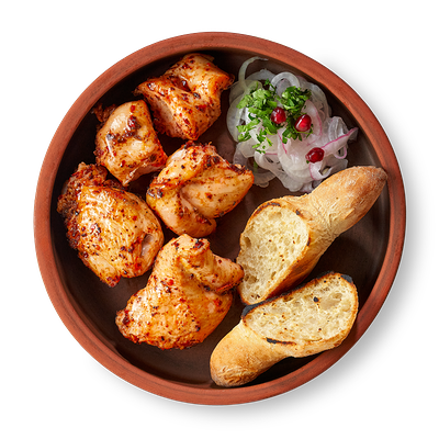 Шашлык из курицы в Старик хинкалыч по цене 580 ₽