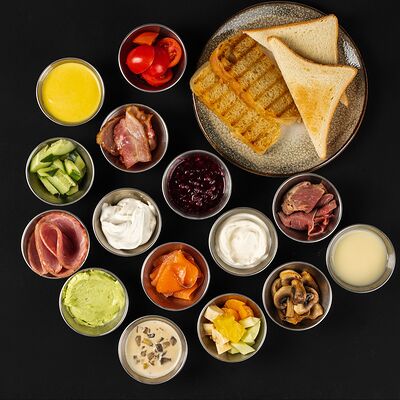 Сметана в Мираж по цене 55 ₽