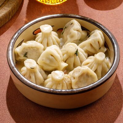 Мини-хинкали с картофелем в Асканели Georgian Bistro по цене 540 ₽