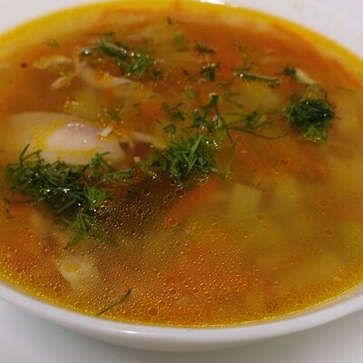 Суп Постный со шпинатом в Компит по цене 145 ₽