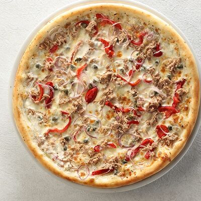 Пицца с тунцомв Пеперончино по цене 795 ₽