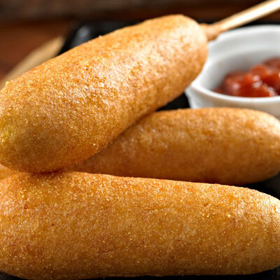 Корн-дог с сыром в Doner Kebab Family по цене 230 ₽