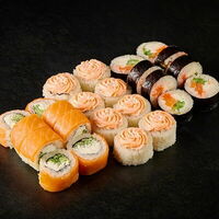 Сет Гурман в Sushi & Roll