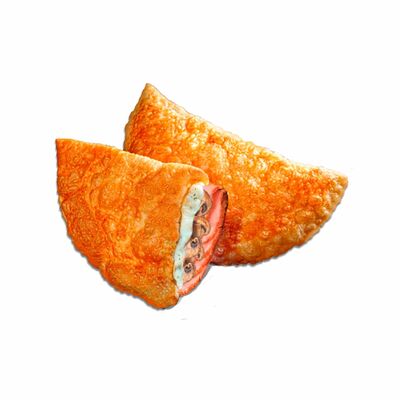 Чебурек с ветчиной, грибами и моцареллой в Чебурекми по цене 292 ₽