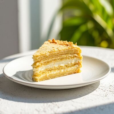 Торт Наполеон в Банхоф по цене 395 ₽