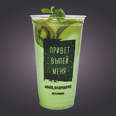 Лимонад Киви-лайм в #ПЛОВ_ВКОРОБОЧКЕ по цене 1190 ₸