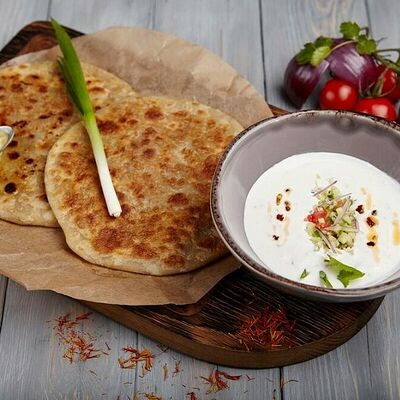 Лепешка с цветной капустой в Маймун по цене 350