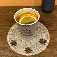 Чай Ананас-апельсин в Бадьян и корица