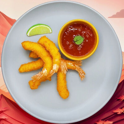 Креветки темпура в Лапша и Утки по цене 660 ₽