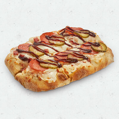 Римская пицца Пепперони с беконом в Pizza HeartPizza Hut по цене 399