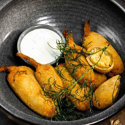 Перчики халапеньо в Paulaner Wirtshaus Polyanka по цене 580 ₽