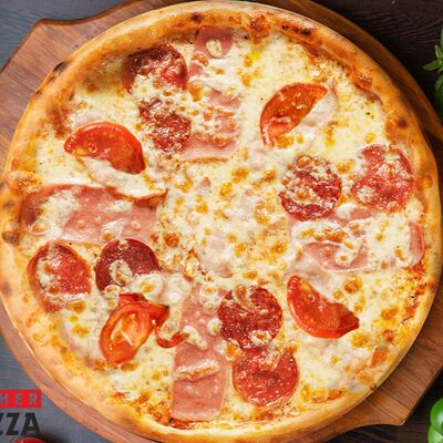 Мясная в Osher Pizza Sushi по цене 599 ₽