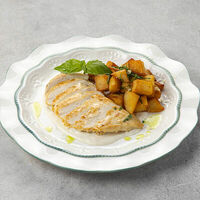 Куриное филе с горгонзолой в Peperoni