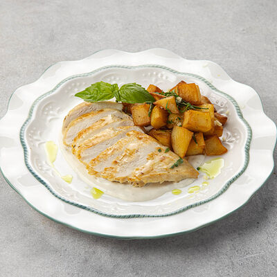 Куриное филе с горгонзолой в Peperoni по цене 810 ₽