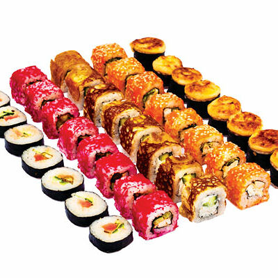 К ужину в Сушифуд по цене 1899 ₽