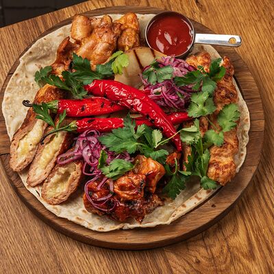 Большой мясной набор для компании в Мараули по цене 2310 ₽