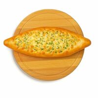 Хачапури с сыром и зеленью в Мята Food