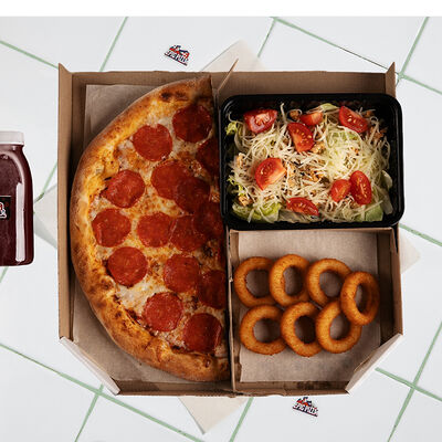 Комбо Эгоист №2 с морсом в Epic Pizza по цене 1089 ₽