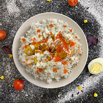 Рисовый боул с креветкой в Cake bakery по цене 700 ₽