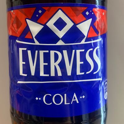 Evervess Cola в ШАУРМА по цене 150 ₽