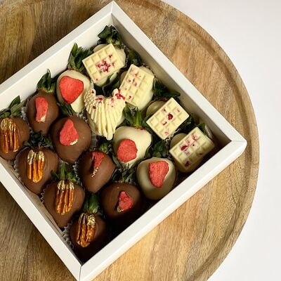 Клубничный набор Чикаго средний в Клубника по цене 4990 ₽