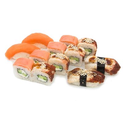 Сет на одного №5 в Sushi Hai по цене 1480 ₽