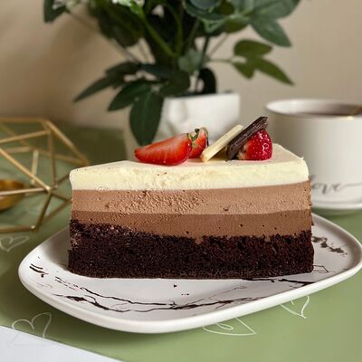 Три шоколадав Легкий вкус по цене 465 ₽