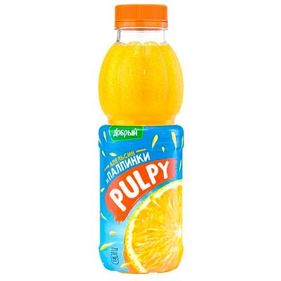 Сок апельсиновый Pulpy в Шашлык & Шаурма по цене 100 ₽