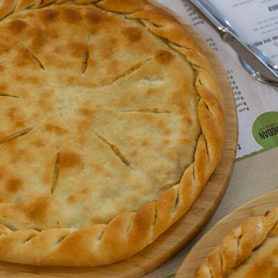 Пирог с ветчиной и сыром в Чемодан по цене 25 р.