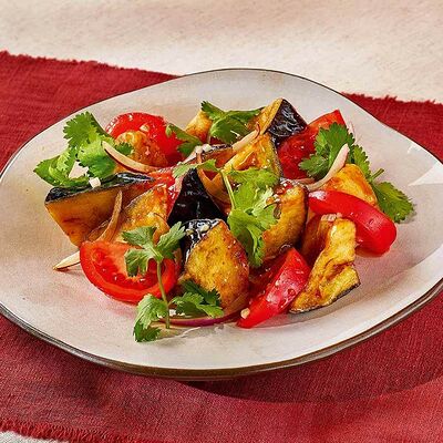 Баклажаны и томаты в Тануки по цене 2200 ₸