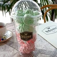 Меренги в стакане в Моне