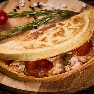 Пицца Юбилейная в Татмак по цене 299 ₽