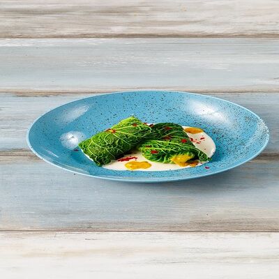 Голубцы с крабом и тигровой креветкой в Pizza House по цене 670 ₽