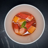 Чай Ревень Грейпфрут с собой в Red Rocket Bar