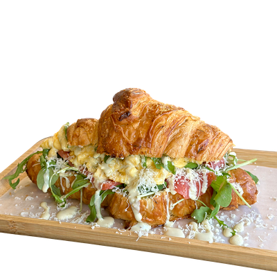 Круассан Люкс Лосось в Круассан по цене 1200 ₽