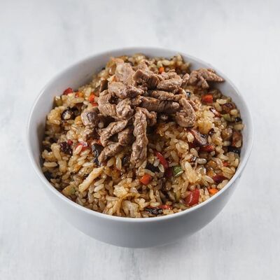 Вок Тяхан с говядиной в Yummy yummy по цене 280 ₽