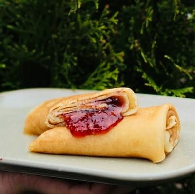 БЛИН ВИШНЯ (Джем) в Кофейня Mozart по цене 120 ₽