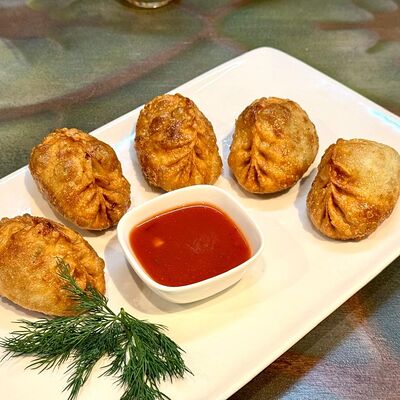 Манты жареные в Чайхана Кишлак по цене 629 ₽