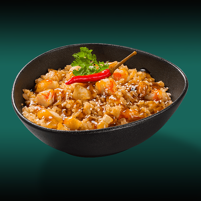 Тяхан с морепродуктами в Нияма по цене 609 ₽