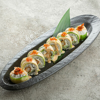 Ролл с авокадо и креветкой в темпуре в Склад 22 по цене 750