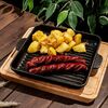 Сосиски Баварские с жареным картофелем в Грин по цене 550