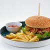 Комбо Бургер с курицей в Tacos по цене 350